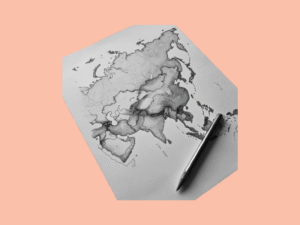 Map of Asia