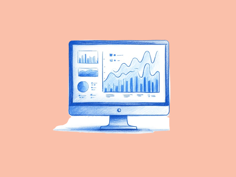 A data visualization chart