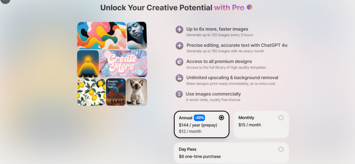Playground AI pricing