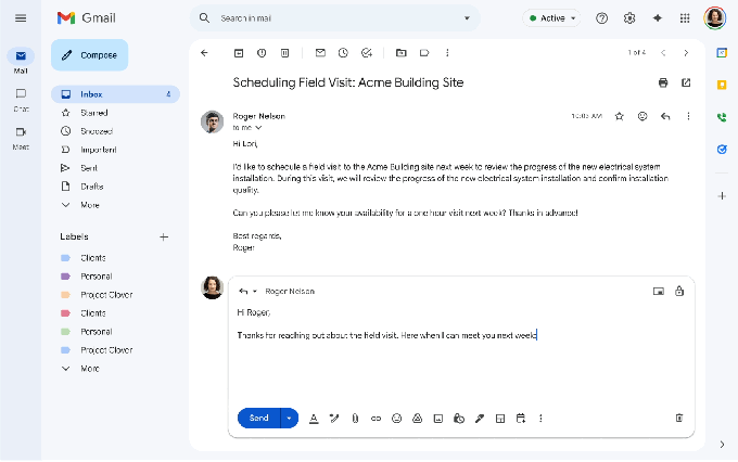 AI Scheduling with Google's Gemini 