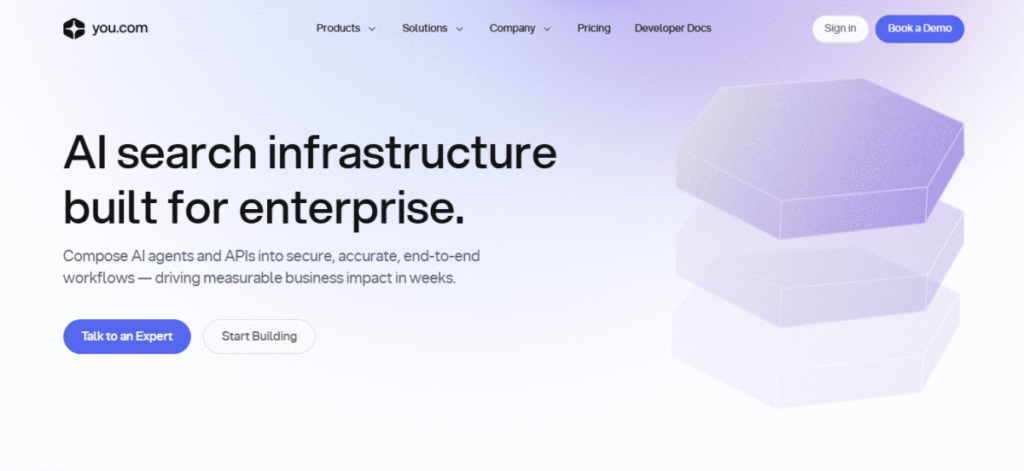 best ai search engine