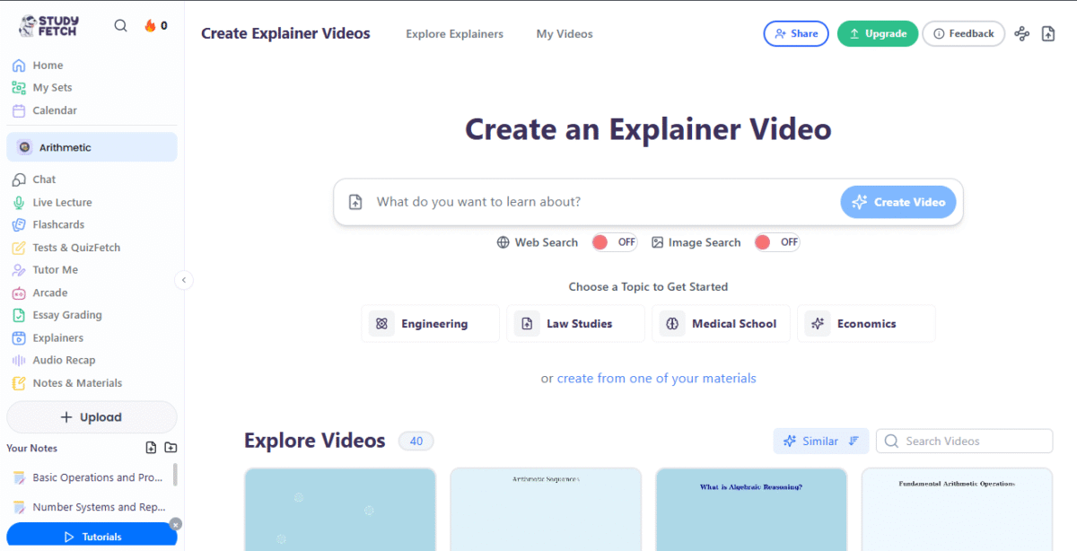 explainers tutorial - studyfetch Images High Quality... Bot Verification