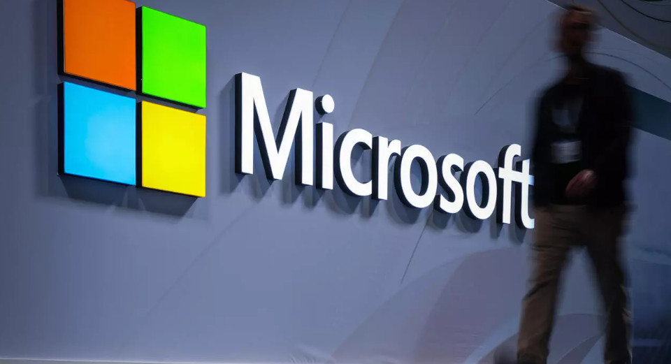 Microsoft's logo