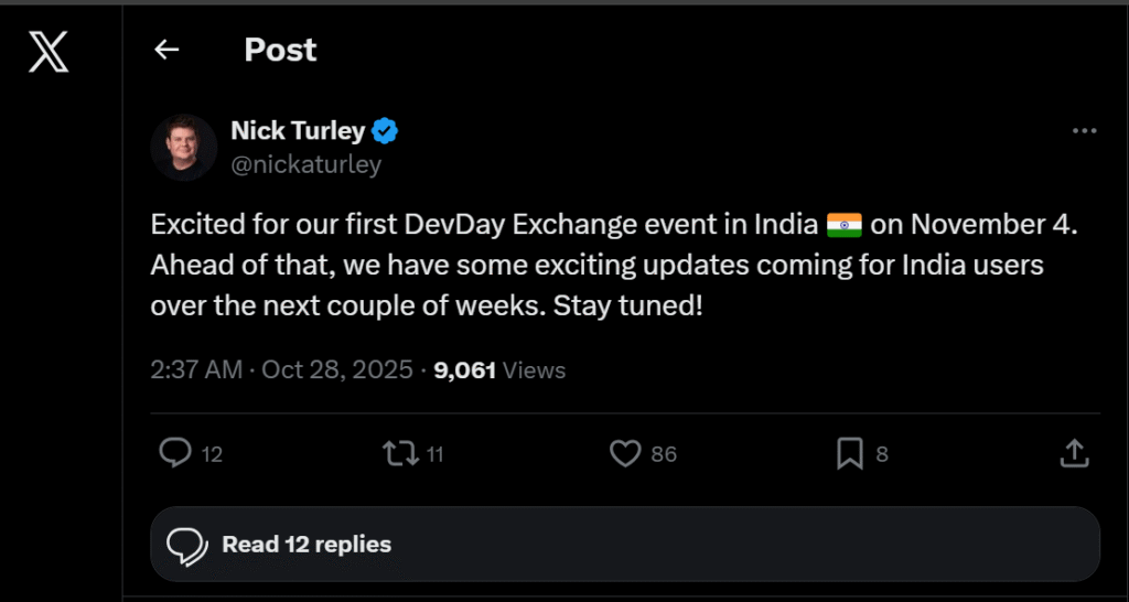 India's ChatGPT Go Users