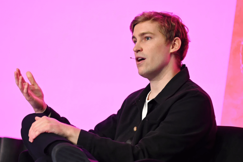 Mati Staniszewski, CEO of ElevenLabss