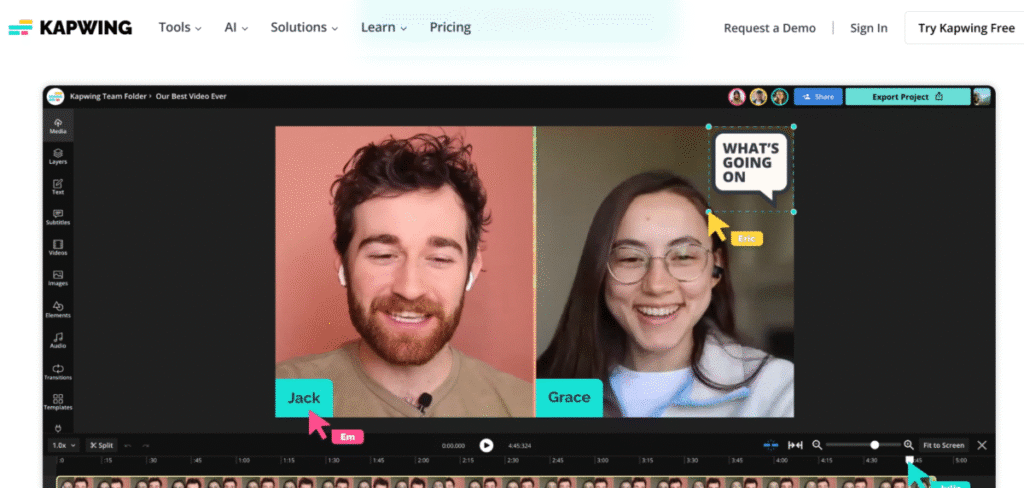 Kawping dubbing tool