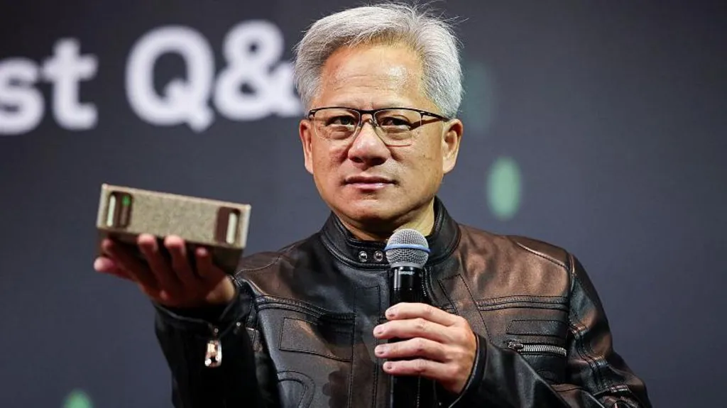 Jensen Huang, CEO of Nvidia 