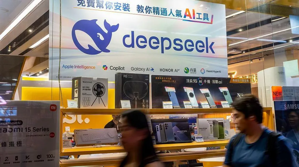 DeepSeek, a China based AI chips company 