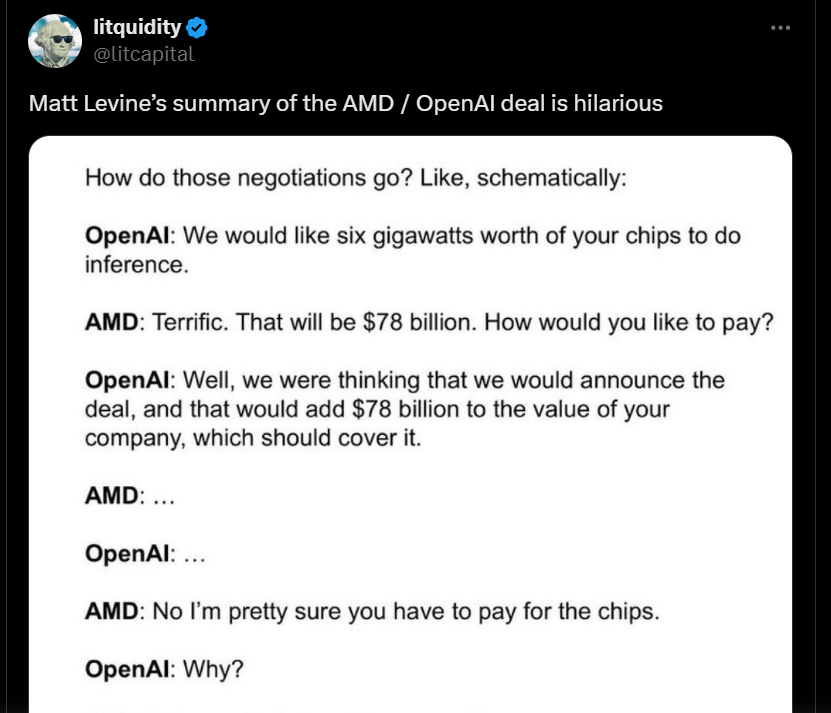 An analysis of the AMD-OpenAI deal