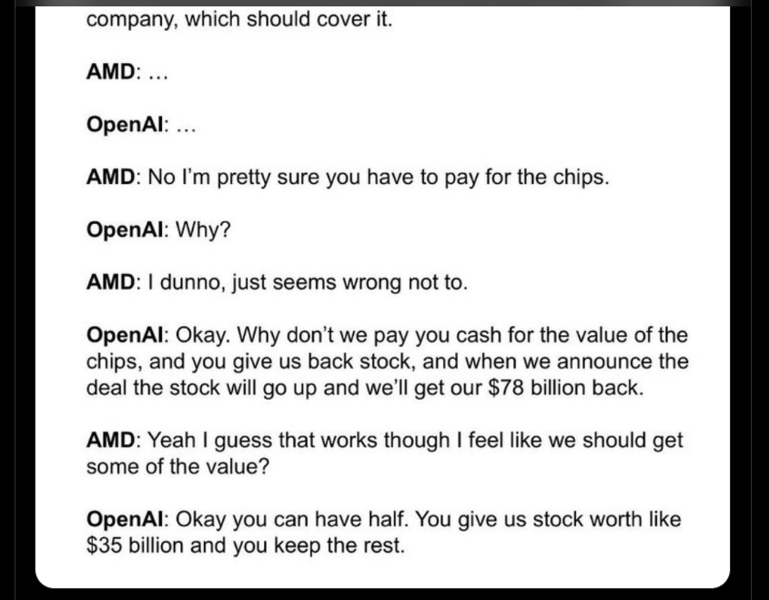 An analysis of the AMD and OpenAI deal
