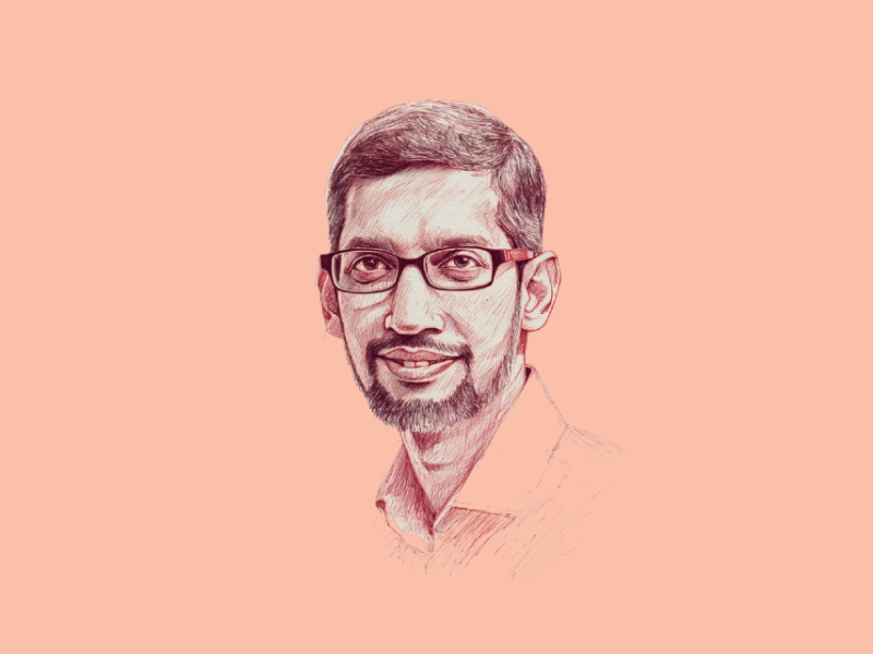 Sundar Pichai, CEO of Google