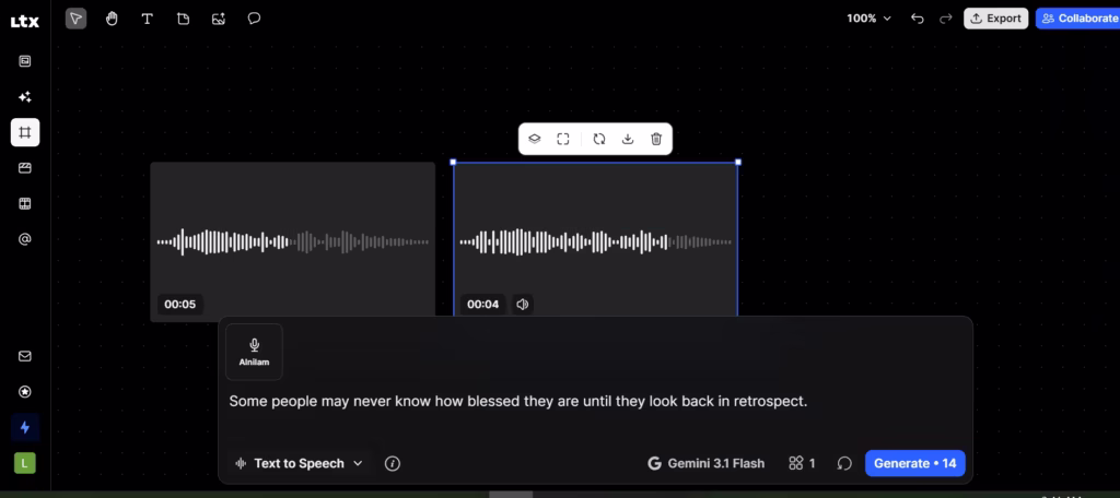 audio generator