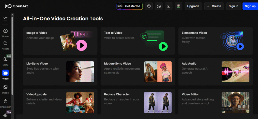 OpenAI Sora, a text-to-video AI tool 