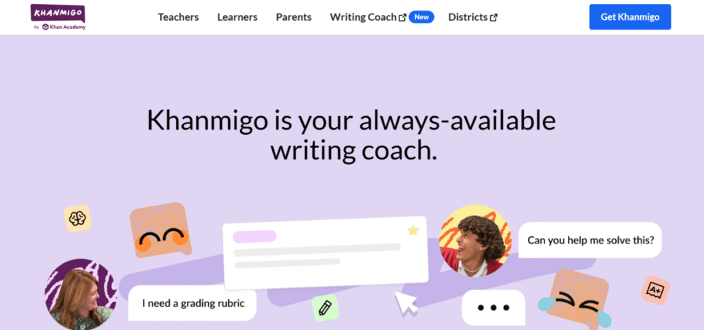 Khanmigo, a Magic School AI alternative 