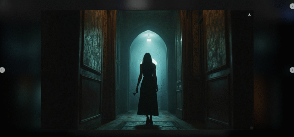 Image generated by LTX