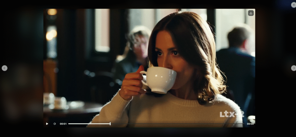 Video generated by LTX