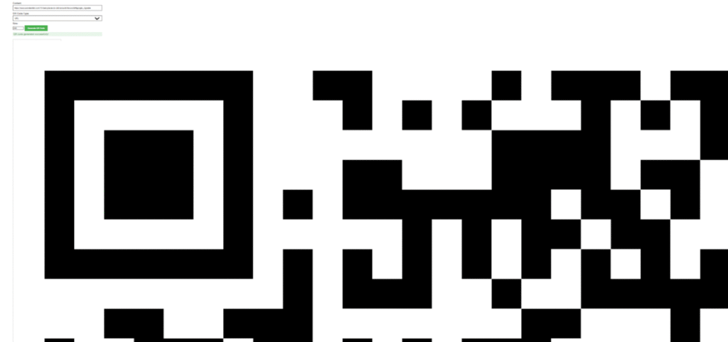 QR code