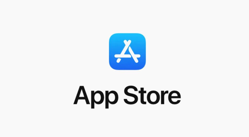 Apple App Store's logo