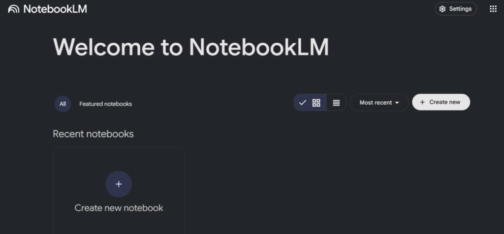 Google NotebookLM, a YouLearn alternative
