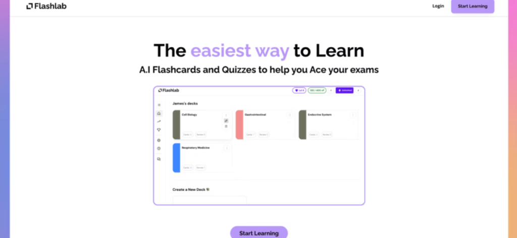 Flashlab.io