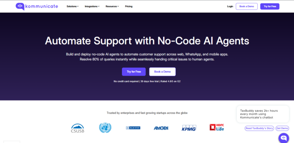 best AI for customer service