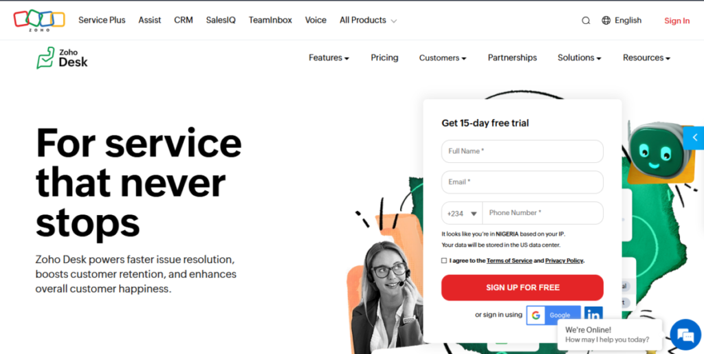 best ai for customer service