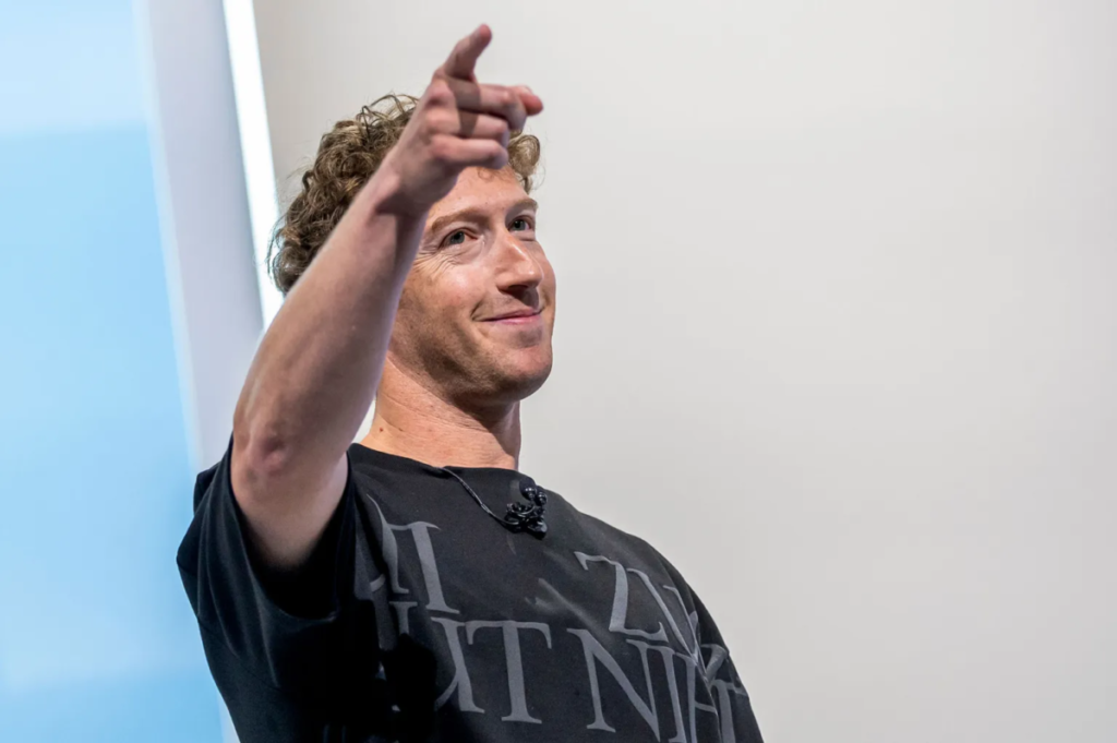 Meta CEO, Mark Zuckerberg