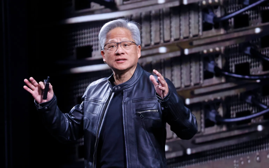 Nvidia CEO, Jensen Huang