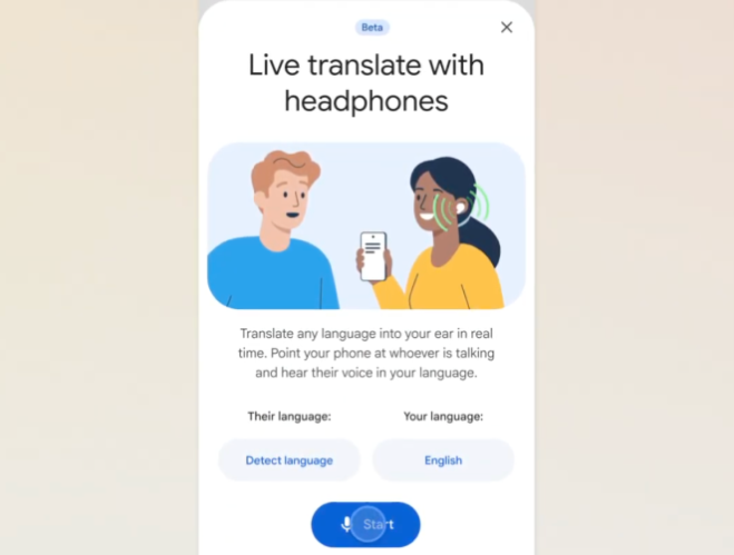 Google Live Translate