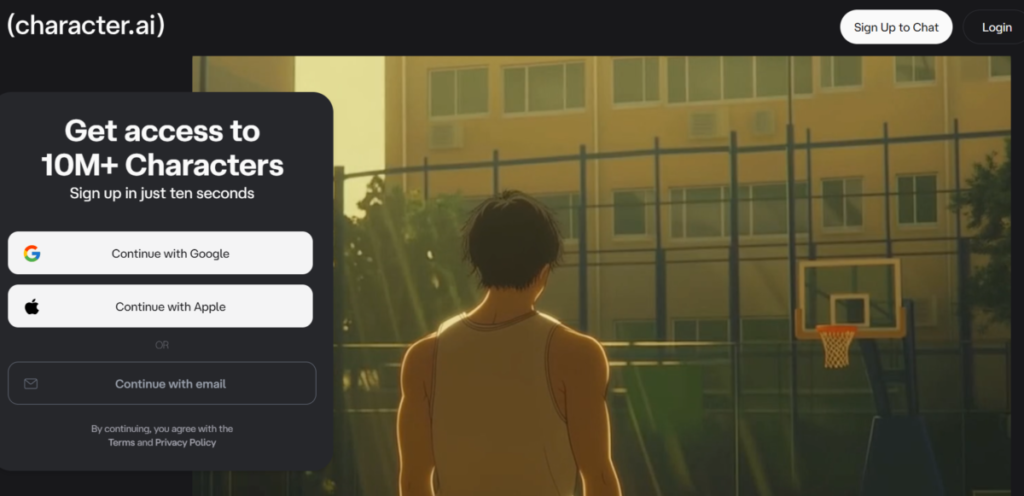 Character.AI, an AI for roleplay