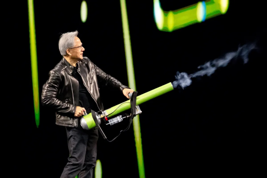Nvidia CEO, Jensen Huang