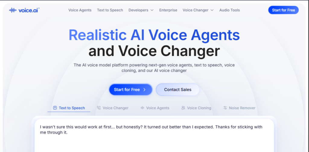 top ai voice changers