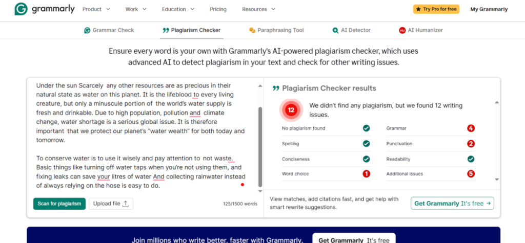 Quillbot as a third party AI checker
