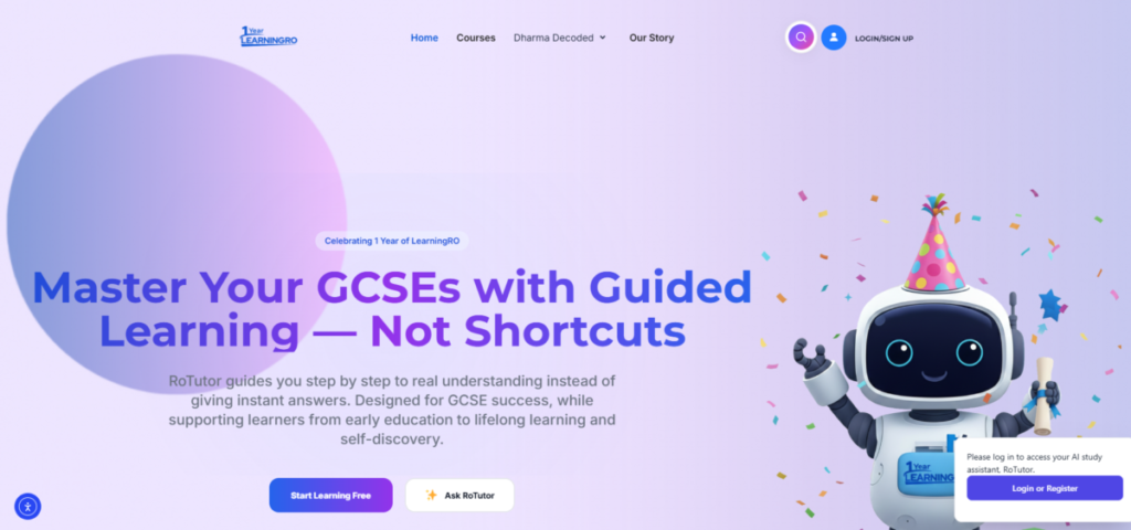 LearningRO, a Doctrina AI alternative