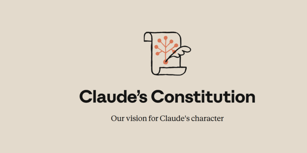 Claude's constitution