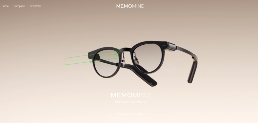 MemoMind AI Glasses
