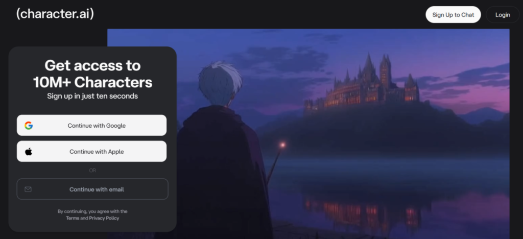Character.ai 