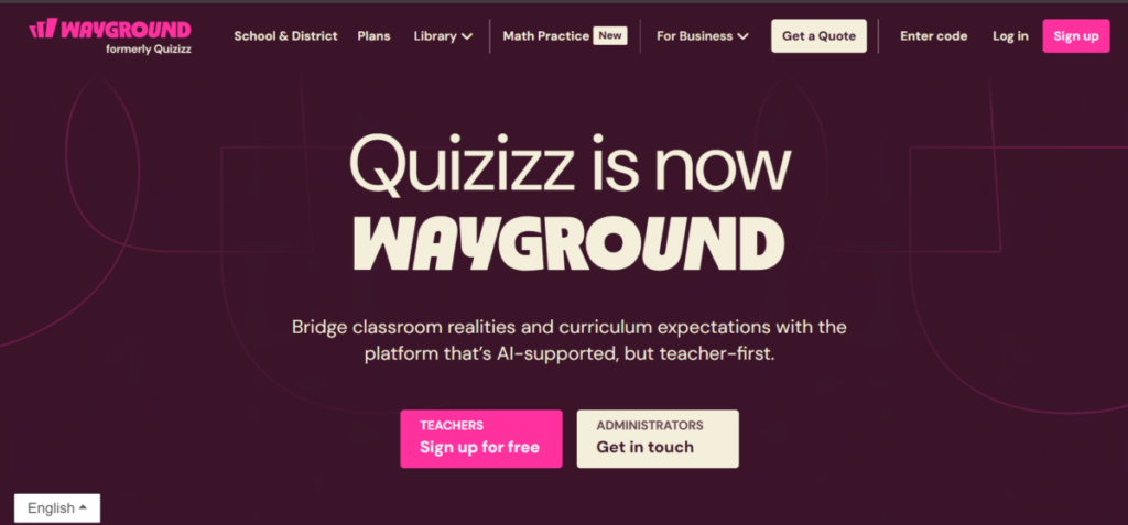 Quizizz, an AI tool for teachers