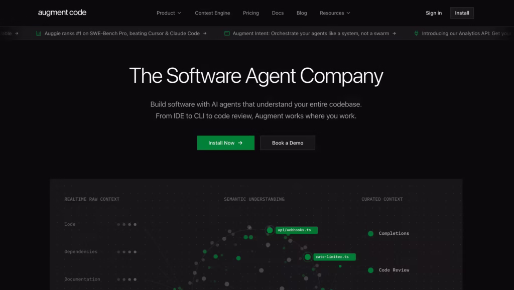 Best AI Coding Assistants AugmentCode