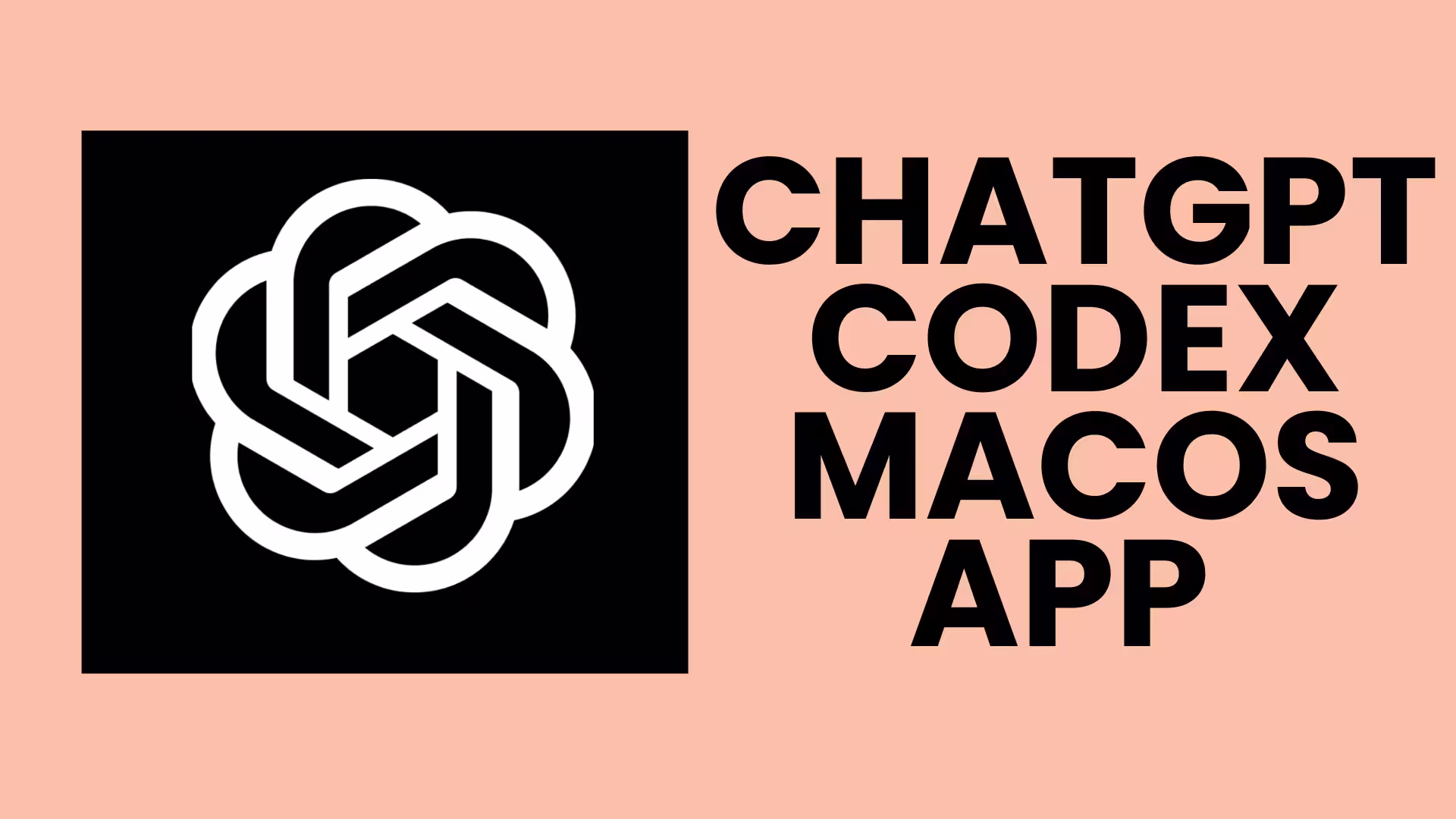 Codex MacOS Codex macOS