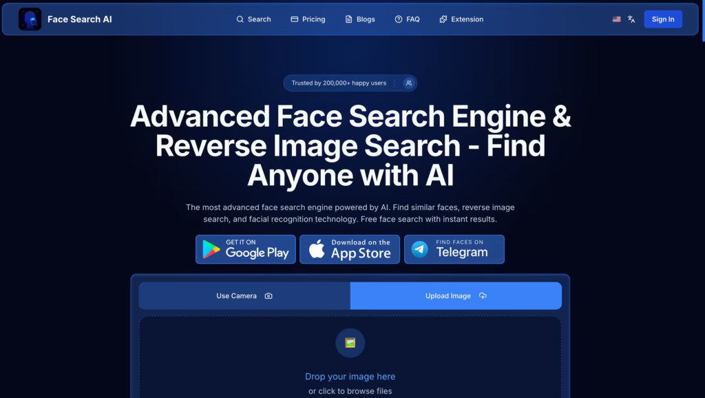 FaceSearch AI Lenso alternatives