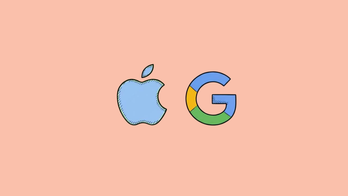 Apple and Google