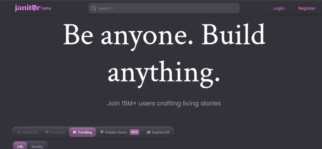 Janitor AI, a Candy AI alternative