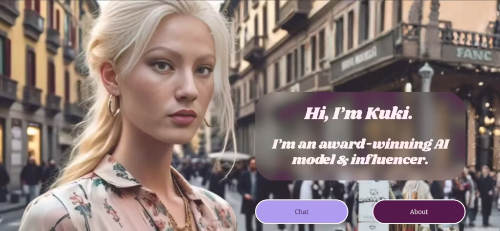 Kuki AI, a Candy AI alternative