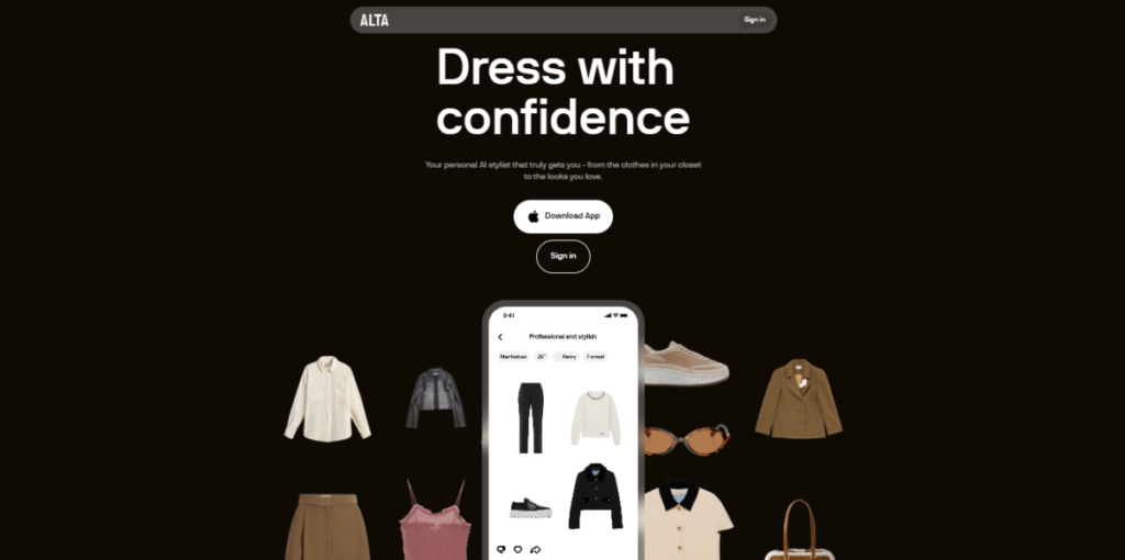 top ai generator Alta