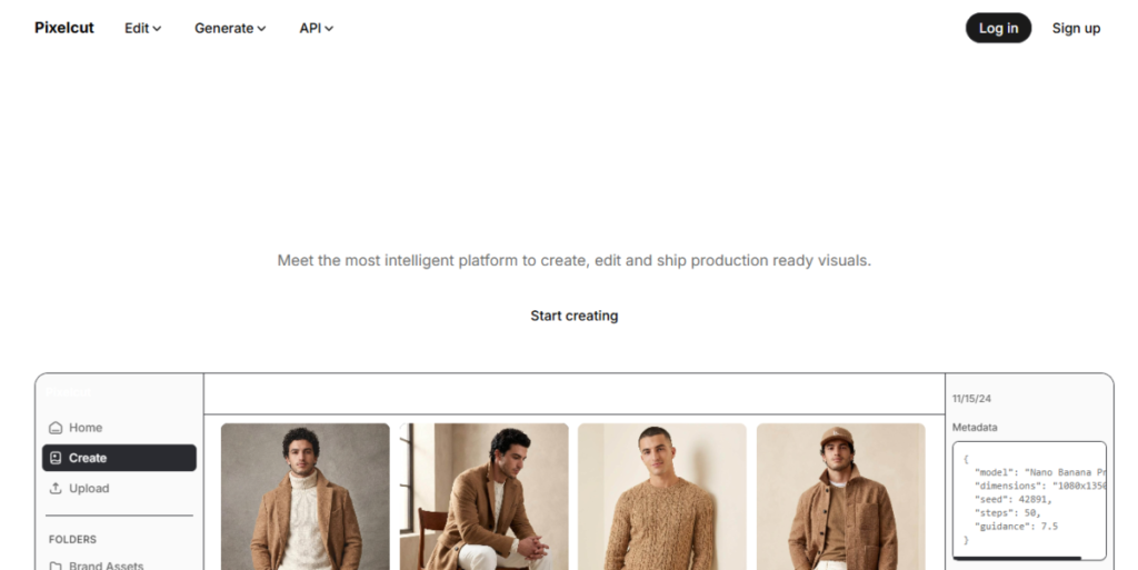 pixel cut top ai outfit generator
