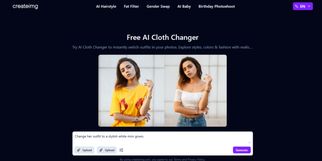 best ai outfit generator
