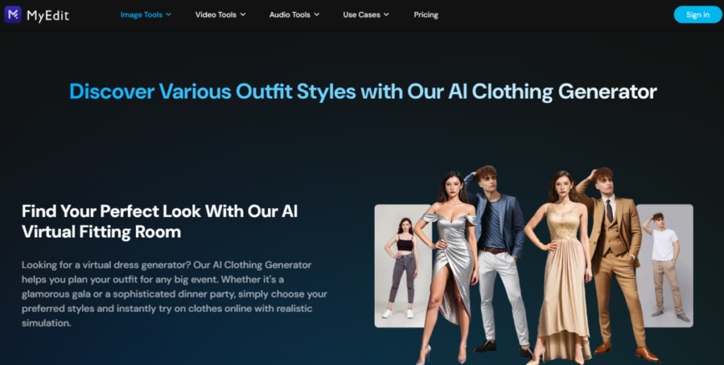 best ai outfit generator