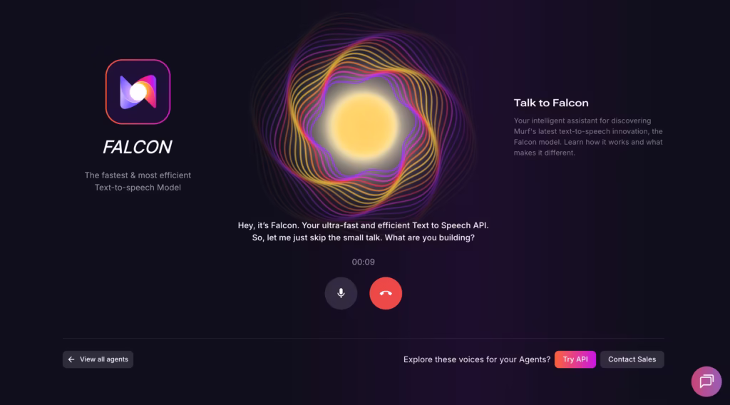 Murf AI Falcon