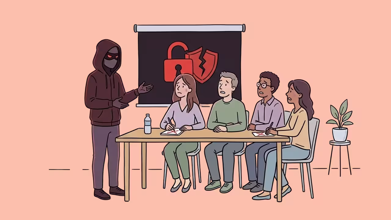 Compromised cybersecurity